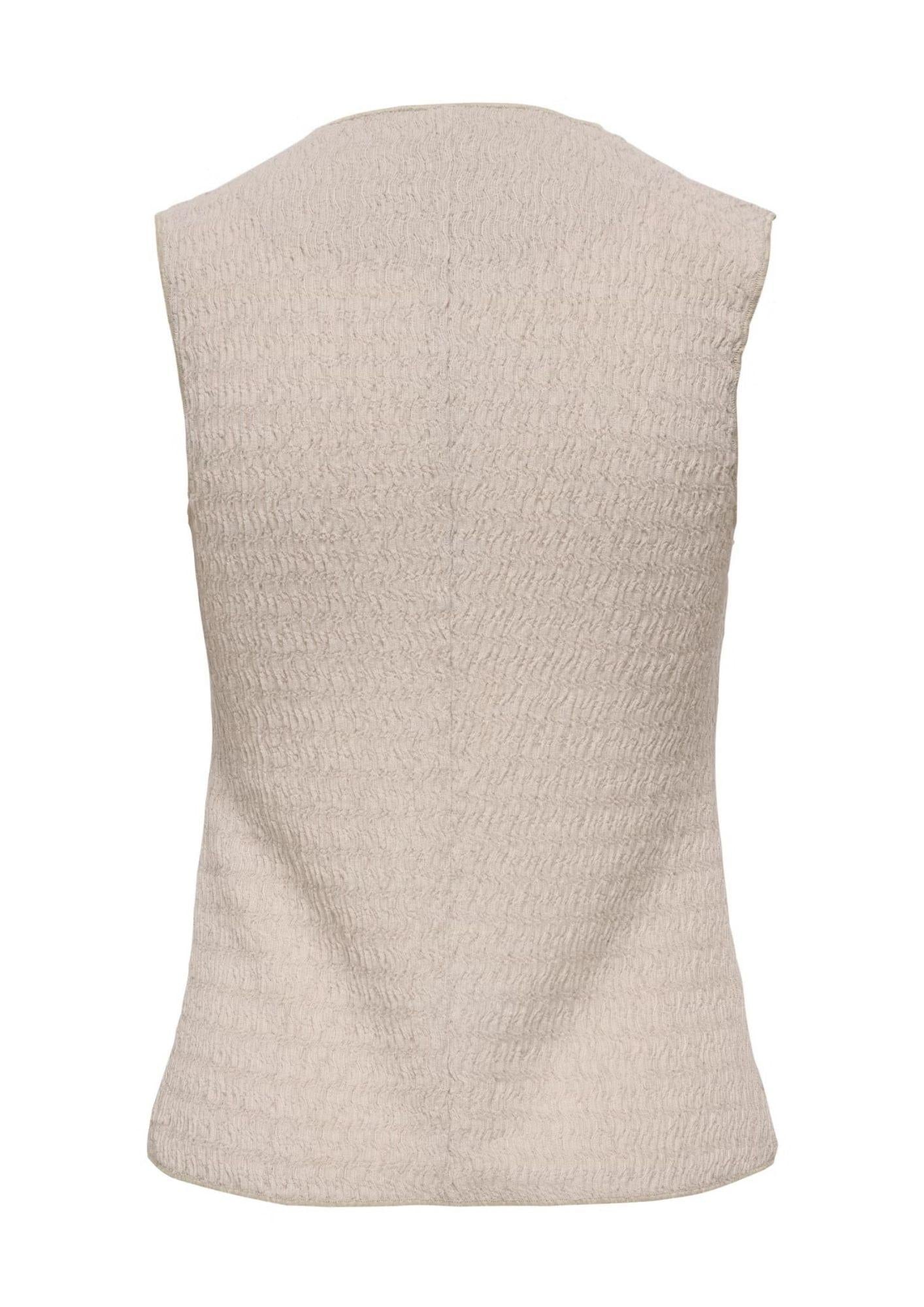 Only Top Donna Ilse Grigio Argento 15374601 Silver Lining ONLY 