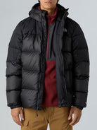 The North Face Giacca in piumino Diablo 2.0 con cappuccio Uomo TNF Black Heather TNF Black NF0A8992 GOC THE NORTH FACE 