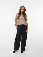Vero Moda T-Shirt Donna Moon Rock Vmpaulina 10316991 MOON ROCK VERO MODA 