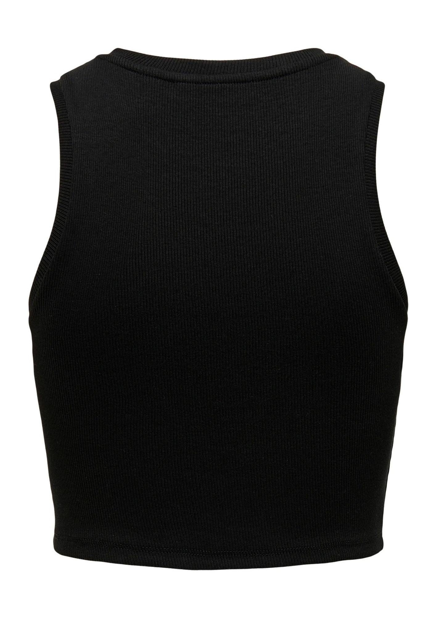 Only Top Donna Vilma Nero 15282771 Black ONLY 