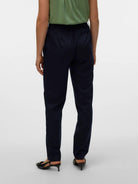 Vero Moda VMNILA Pantaloni formali Donna Navy Blazer 10320940 Navy Blazer VERO MODA 