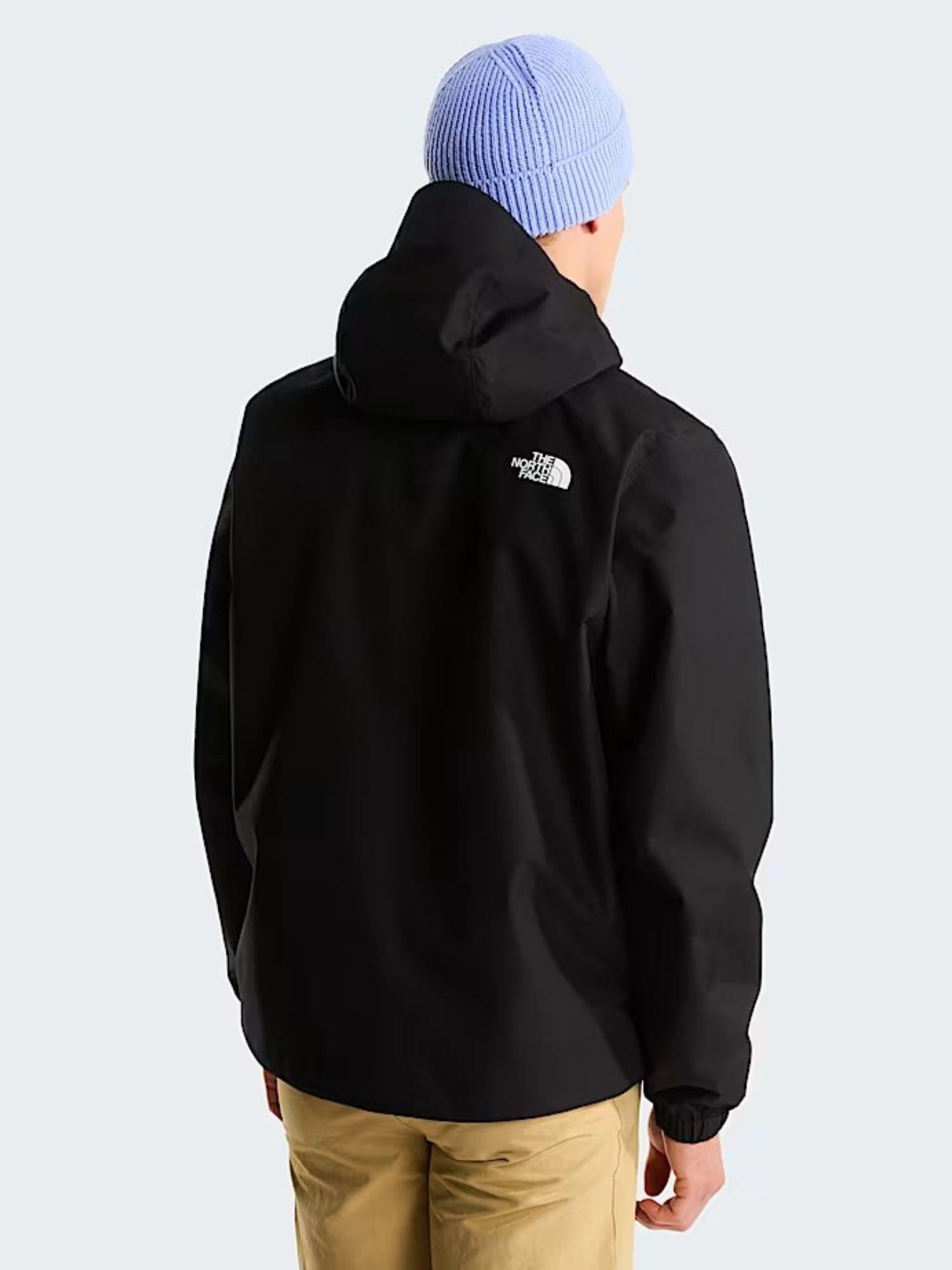 The North Face Giacca Uomo Nera Quest DryVent NF0A8G0R JK3 THE NORTH FACE 