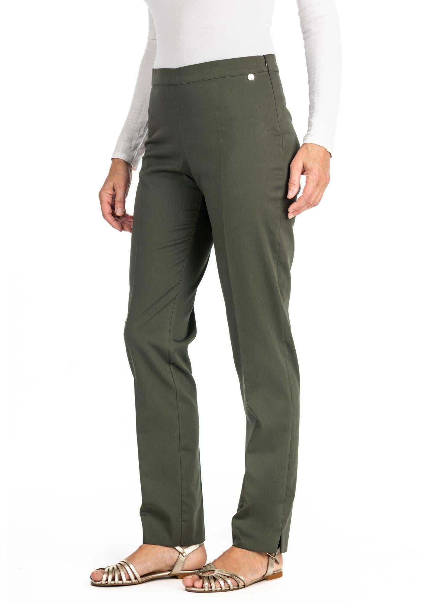 Pantalone Donna Verde P203R005662 25 DIANA GALLESI 