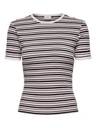 Jacqueline De Yong T-Shirt Donna Nero Jdylada 15363219 Black MIX JACQUELINE DE YONG 