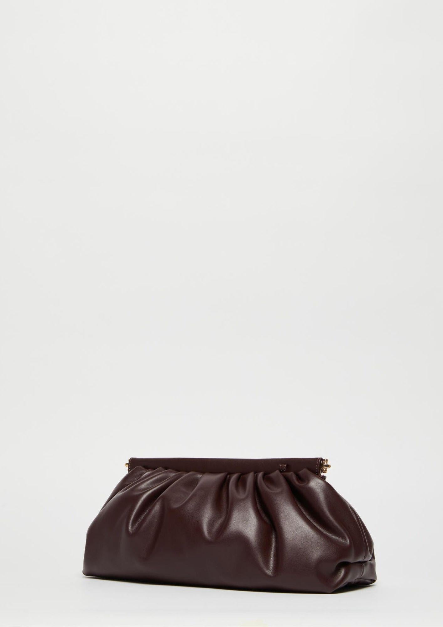 Emme Marella Borsa Donna Gloria Bordeaux 2525516032200 002 EMME MARELLA 