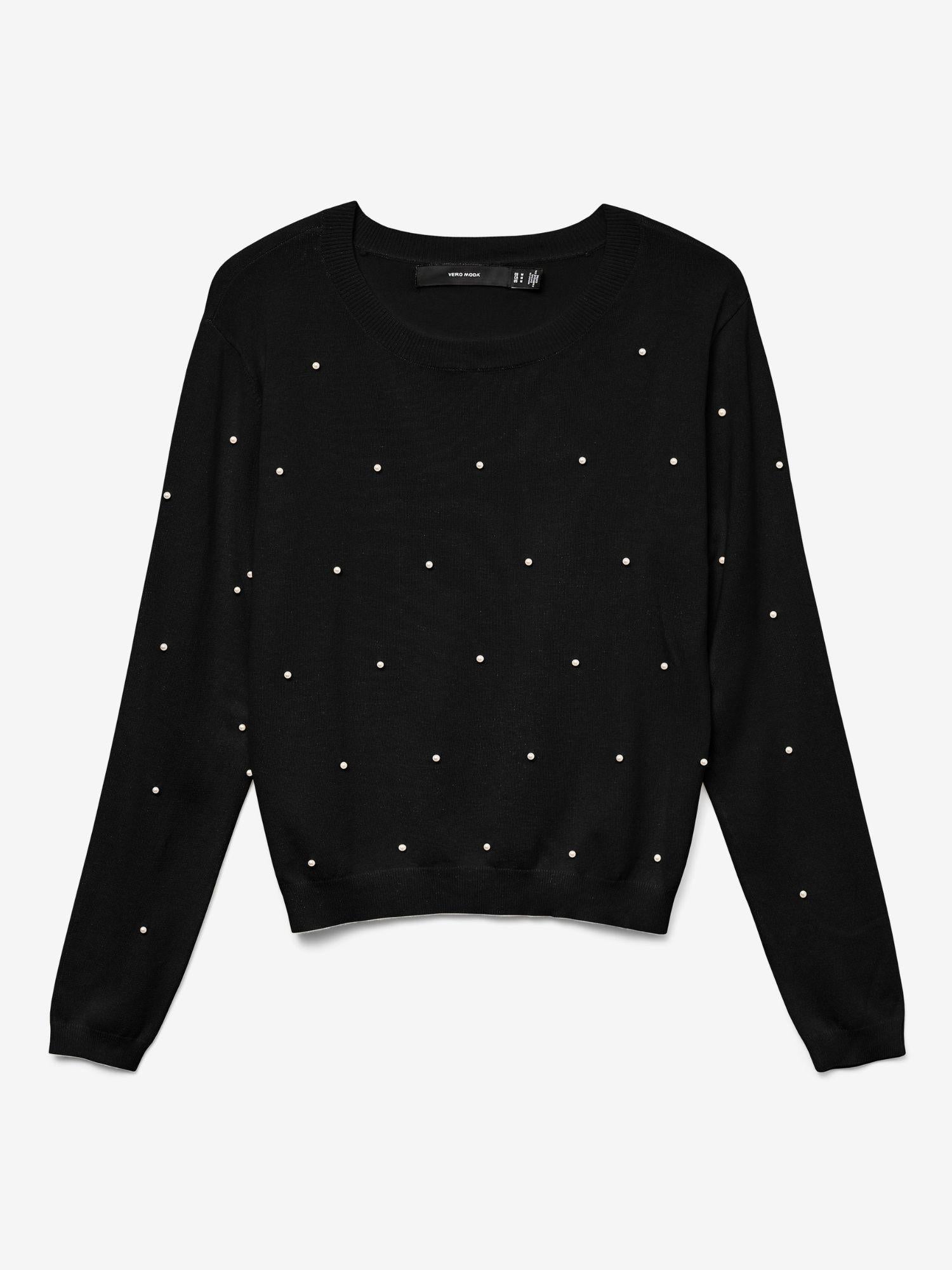 Vero Moda VMGLORY Pullover Donna Nero 10331386 Black VERO MODA 