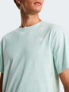 The North Face T-Shirt Uomo Opal Frost Evolution NSE Box Regular NF0A8B6K G70 THE NORTH FACE 