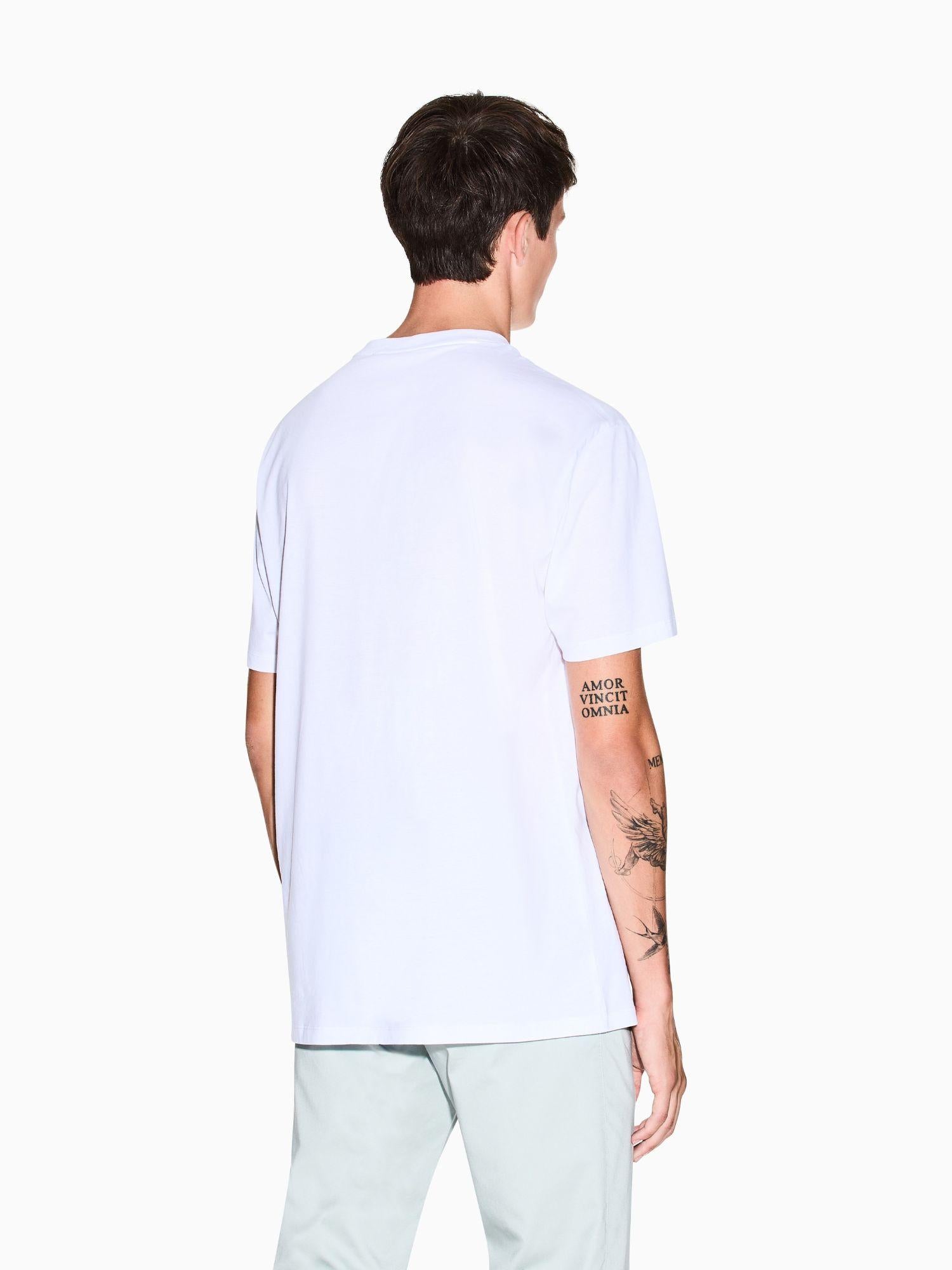 Armani Exchange T-shirt regular fit Uomo Bianco XM001479 AF10364 U0002 ARMANI EXCHANGE 