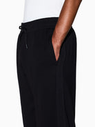 Armani Exchange Pantaloni Jogger Bande Logate Uomo Nero XM001301 AF10818 UC001 ARMANI EXCHANGE 