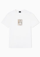 Armani Exchange T-Shirt Uomo Bianca XM002501 AF10356 U0009 ARMANI EXCHANGE 