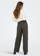 Pantalone Donna Only Onldel Nero 15348522 Black W WHITE ONLY 