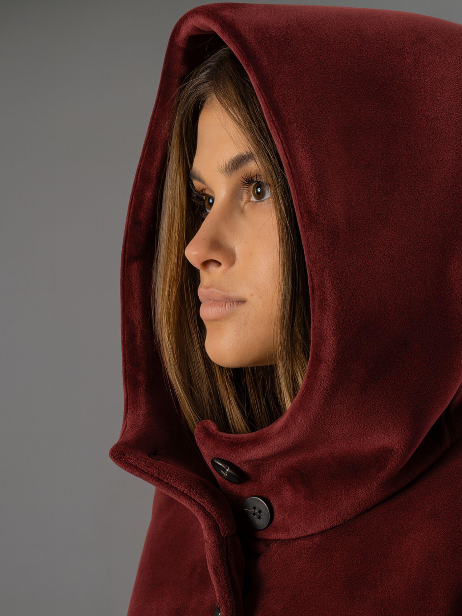 Rihunik Giacca Invernale Donna Bordeaux RIW294J F0012 098 RIHUNIK 