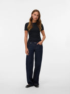 Vero Moda AWIRWINA Top Donna Nero 10329978 Black VERO MODA 