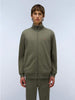 Napapijri Felpa con Zip Balis Winter Uomo Verde Tea Leaf