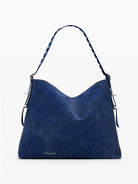 Desigual Borsa a spalla media con rilievo mandala Donna Blu 25WAXPBB 5031 DESIGUAL 