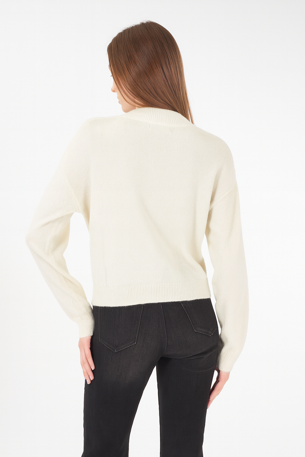 Yes Zee Maglione Donna Beige M003 BT00 0222 YES ZEE 