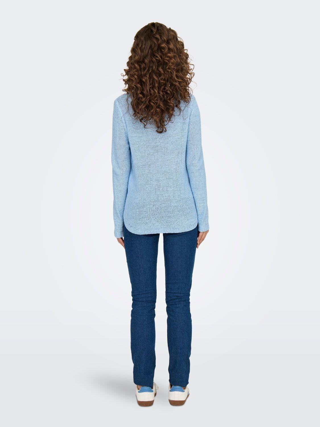 Pullover Donna Clear Sky 15113356 Clear Sky ONLY 