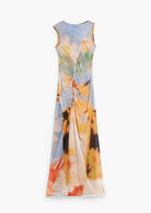 Desigual Vestito Donna Vestjade Azzurro 26SWVK38 9019 DESIGUAL 