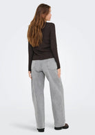 Cardigan Donna Only Thea Marrone 15353029 Chocolate Torte Melange ONLY 