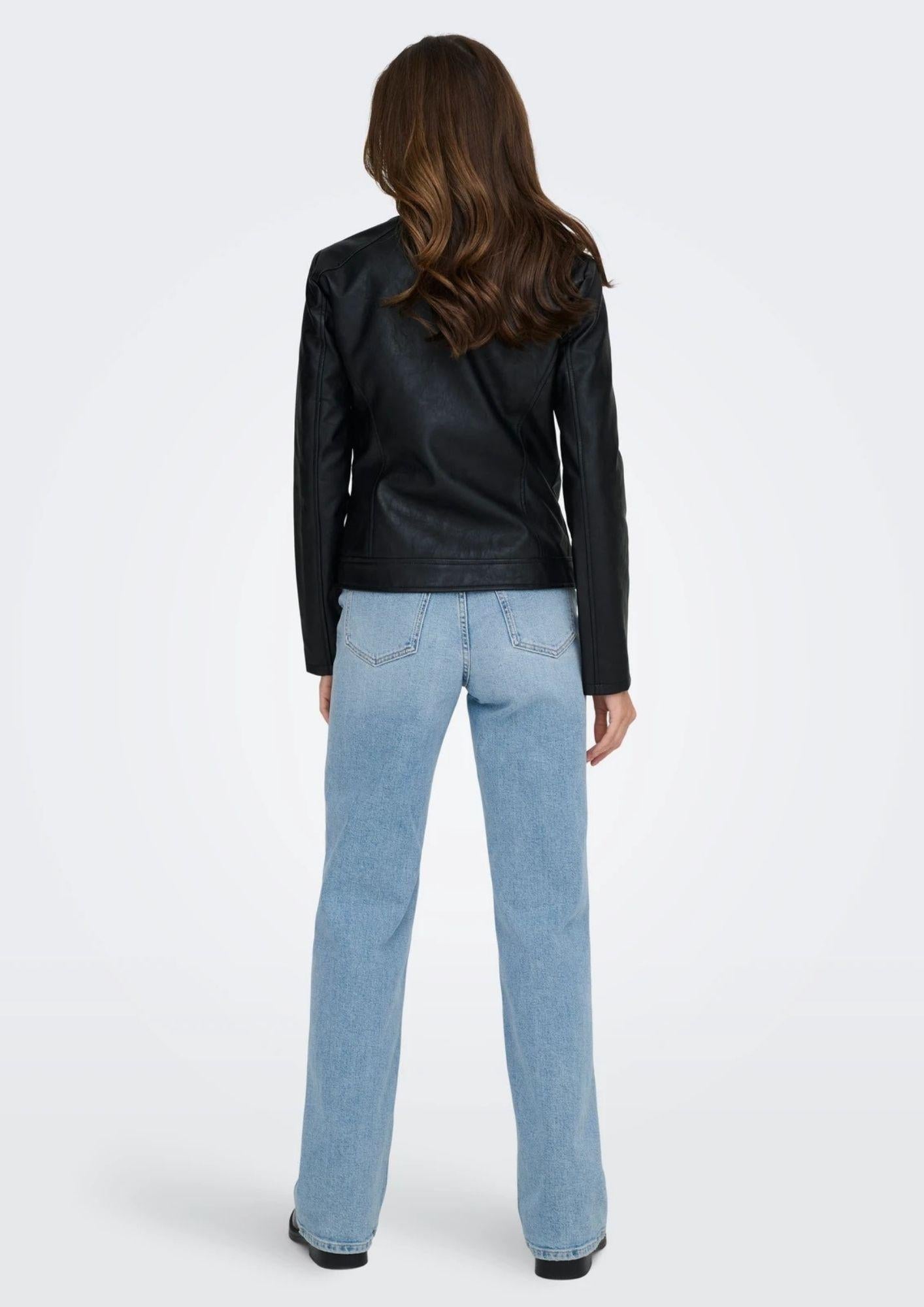 Jacqueline De Yong Giubbino Donna Emily Nero 15241382 Black JACQUELINE DE YONG 