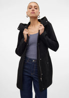 Vero Moda Giubbino Donna Polpliva Nero 10310779 Black VERO MODA 