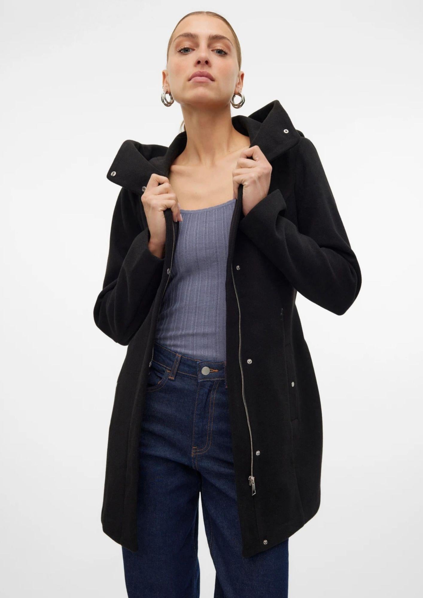 Vero Moda Giubbino Donna Polpliva Nero 10310779 Black VERO MODA 