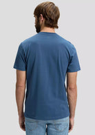Lee T-Shirt Uomo Blu 112376431 BLUE LEE 