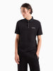 Armani Exchange Men's Jersey Polo Black