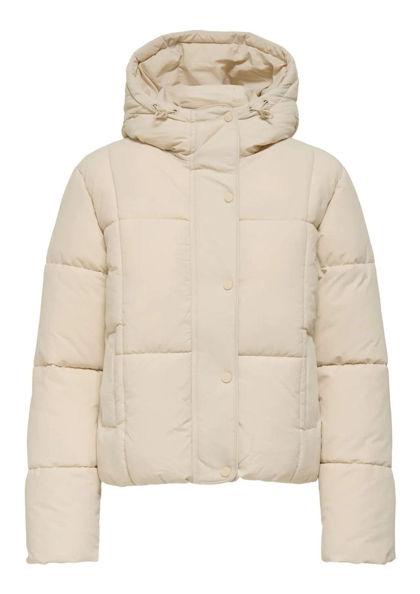 Jacquelin De Yong Giubbino Donna Wonder Crema 15353998 Moonbeam JACQUELINE DE YONG 