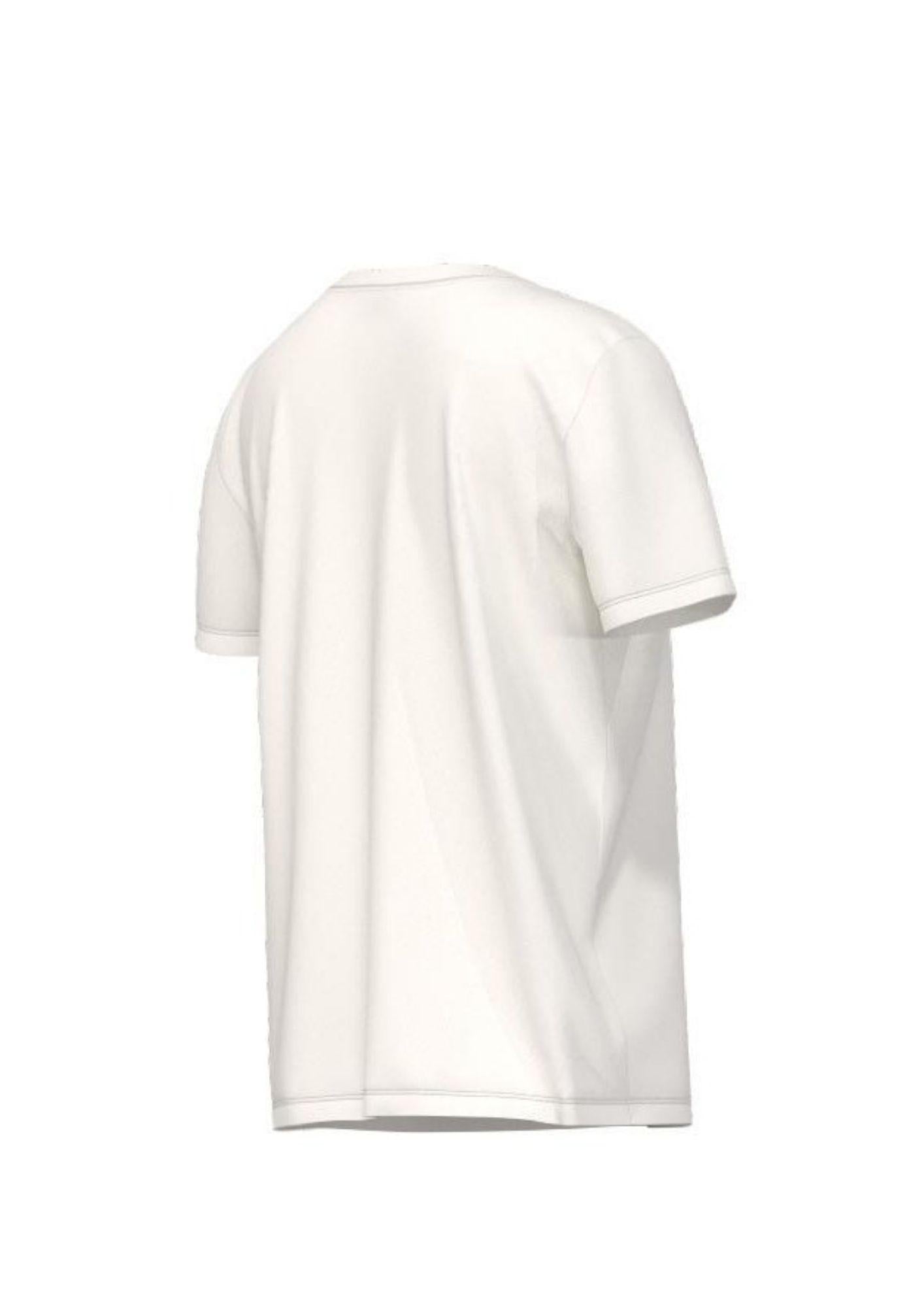Emme Marella T-Shirt Donna Emmgola Bianca Stampa Brunch 2615971072200 001 EMME MARELLA 