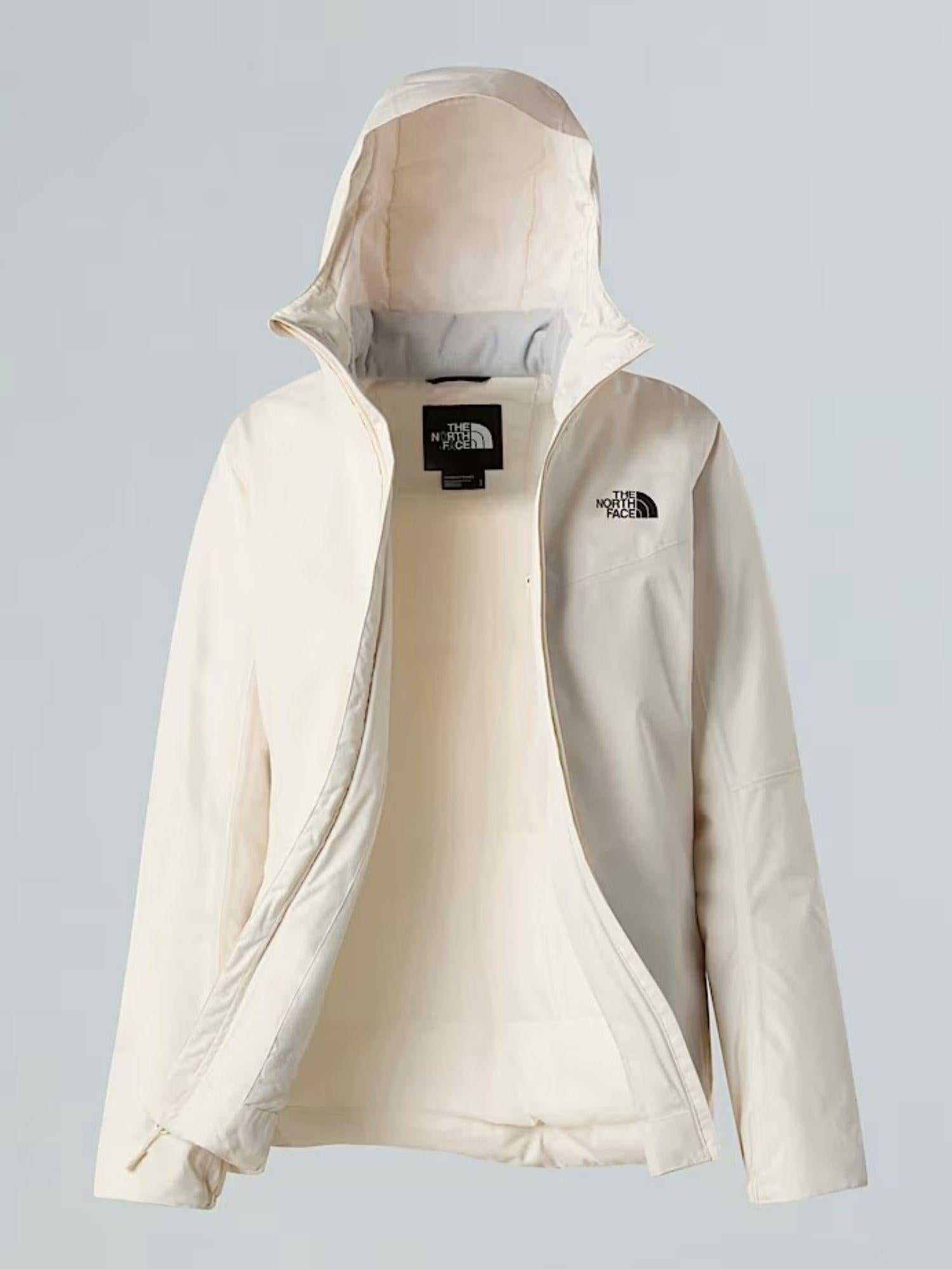 The North Face Giacca imbottita Quest Donna White Dune NF0A3Y1J 4HP THE NORTH FACE 