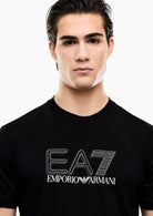 EA7 Emporio Armani T-Shirt Nera 7M001307 AF10375 UC001 EA7 EMPORIO ARMANI 