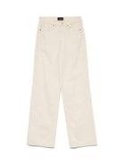 Vero Moda Jeans Donna Wide Fit Ecru VMTessa 10287303 Ecru VERO MODA 