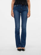 VERO MODA 10310511Dark Blue Denim