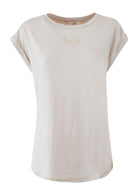Yes Zee T-Shirt Donna Bianco T215 TL00 0127 YES ZEE 