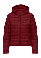 Giubbino Donna Only Taiha Bordeaux 15352020 Cabernet ONLY 