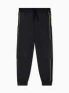 EA7 Emporio Armani Pantaloni jogger Soccer in tessuto tecnico Uomo Nero 7M000622 AF17089 UC001 EA7 EMPORIO ARMANI 