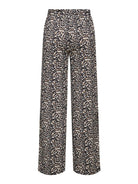 Jacqueline De Yong JDYDEBBIE Pantaloni Wide Fit Donna Birch LEO 15352943 Birch LEO JACQUELINE DE YONG 