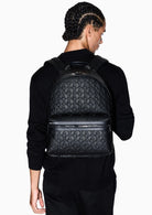 Armani Exchange Zaino Uomo Nero XM000237 AF12133 UC001 ARMANI EXCHANGE 