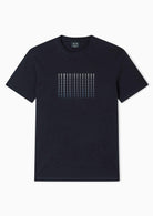 Armani Exchange T-Shirt Uomo Blu Navy XM002519 AF10334 UB101 ARMANI EXCHANGE 
