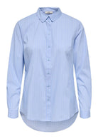 Jacqueline De Yong Camicia Donna Mio Blu Cashmere 15149877 Cashmere Blue JACQUELINE DE YONG 