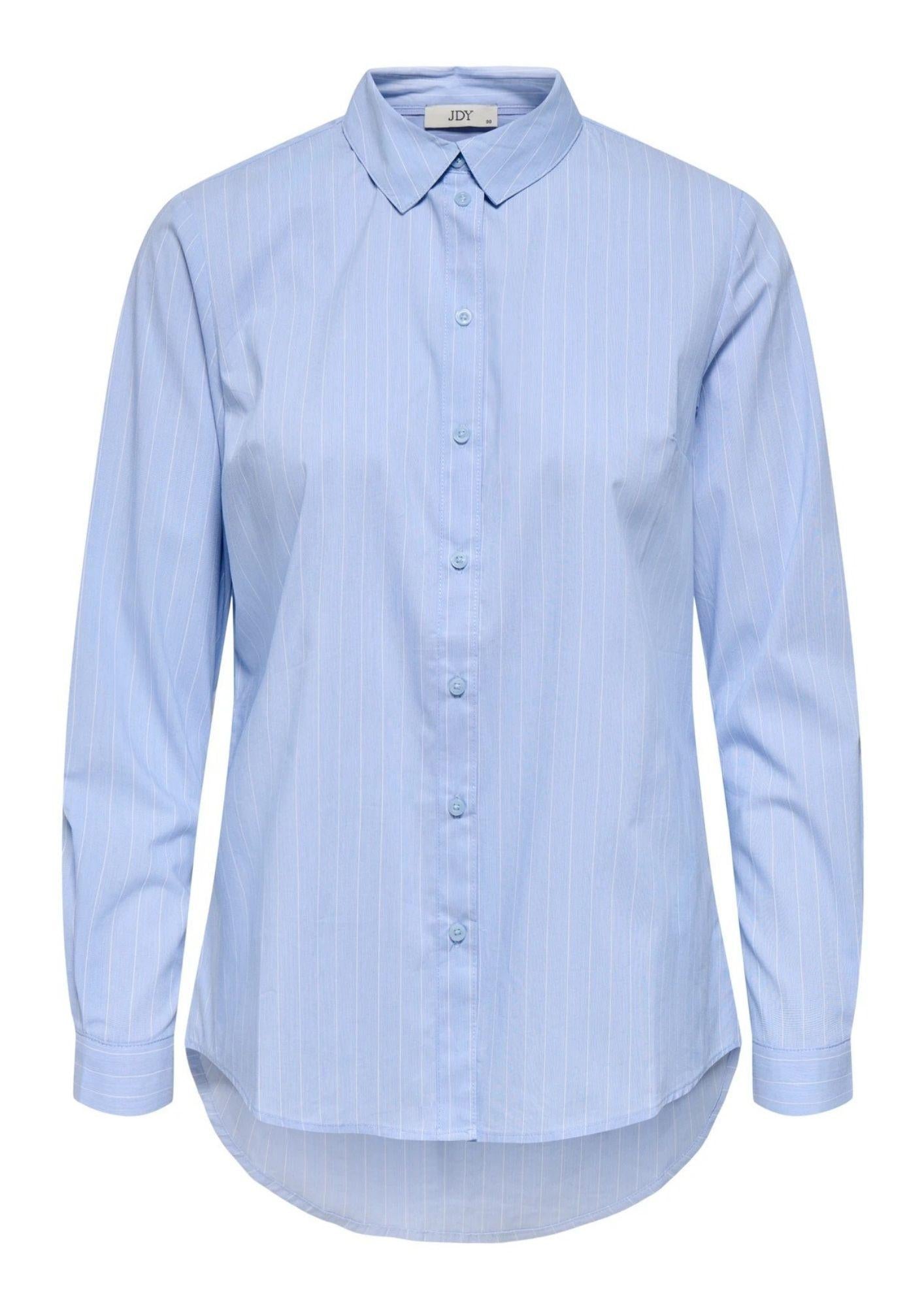 Jacqueline De Yong Camicia Donna Mio Blu Cashmere 15149877 Cashmere Blue JACQUELINE DE YONG 