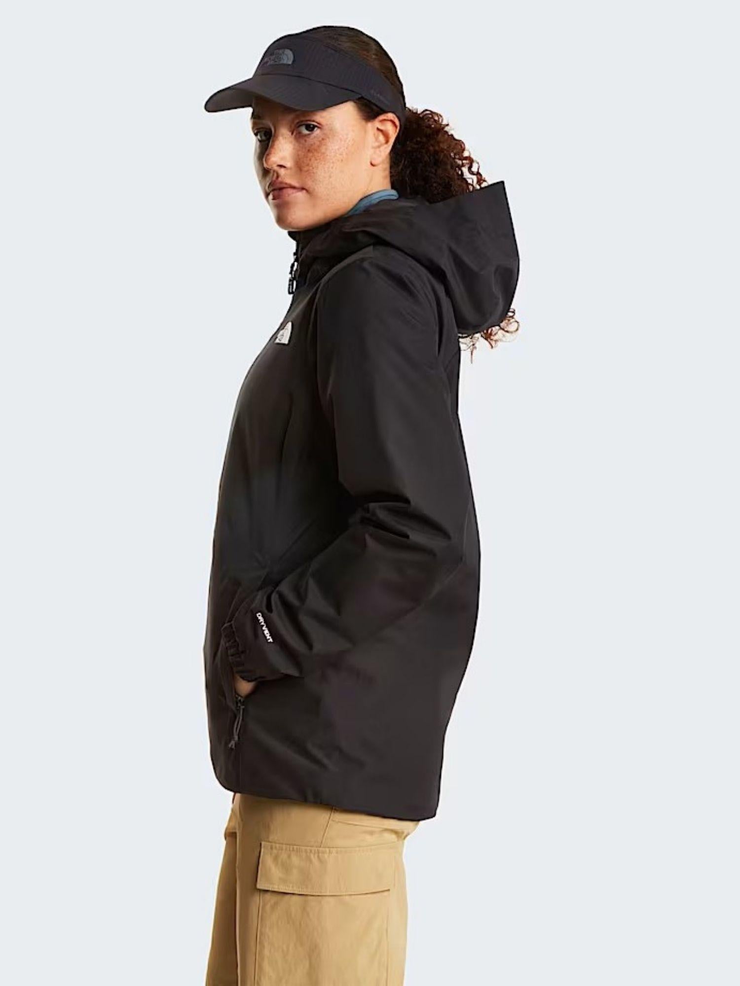 The North Face Giacca Donna Nera Quest DryVent NF0A8G12 JK3 THE NORTH FACE 