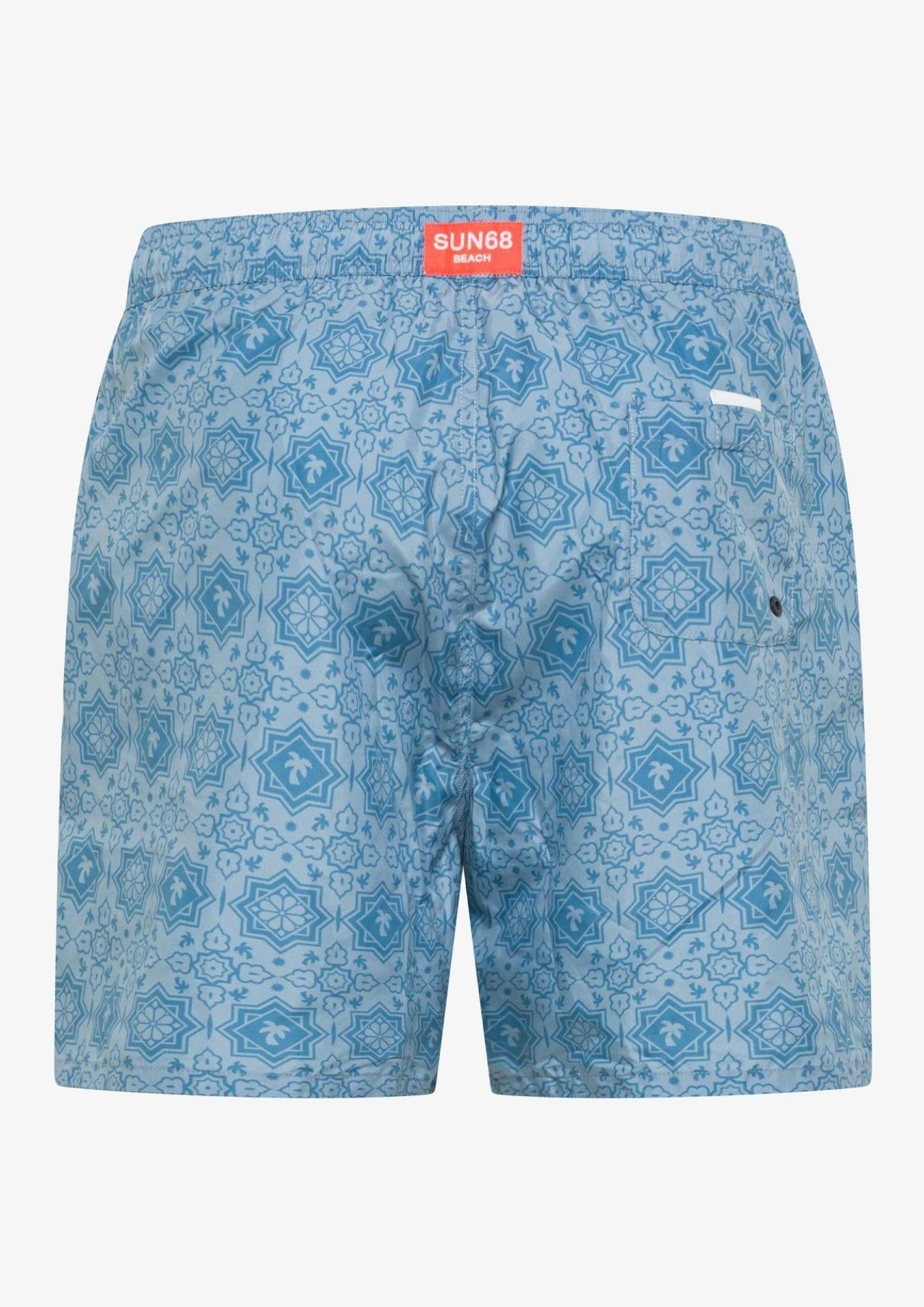 Sun68 Costume Uomo Azzurro H36117 05 SUN68 