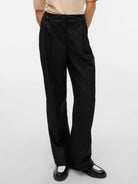 Vero Moda VMNIKKI Pantaloni formali Donna Nero 10332058 Black VERO MODA 