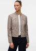 Giubbino Donna Beige Scuro