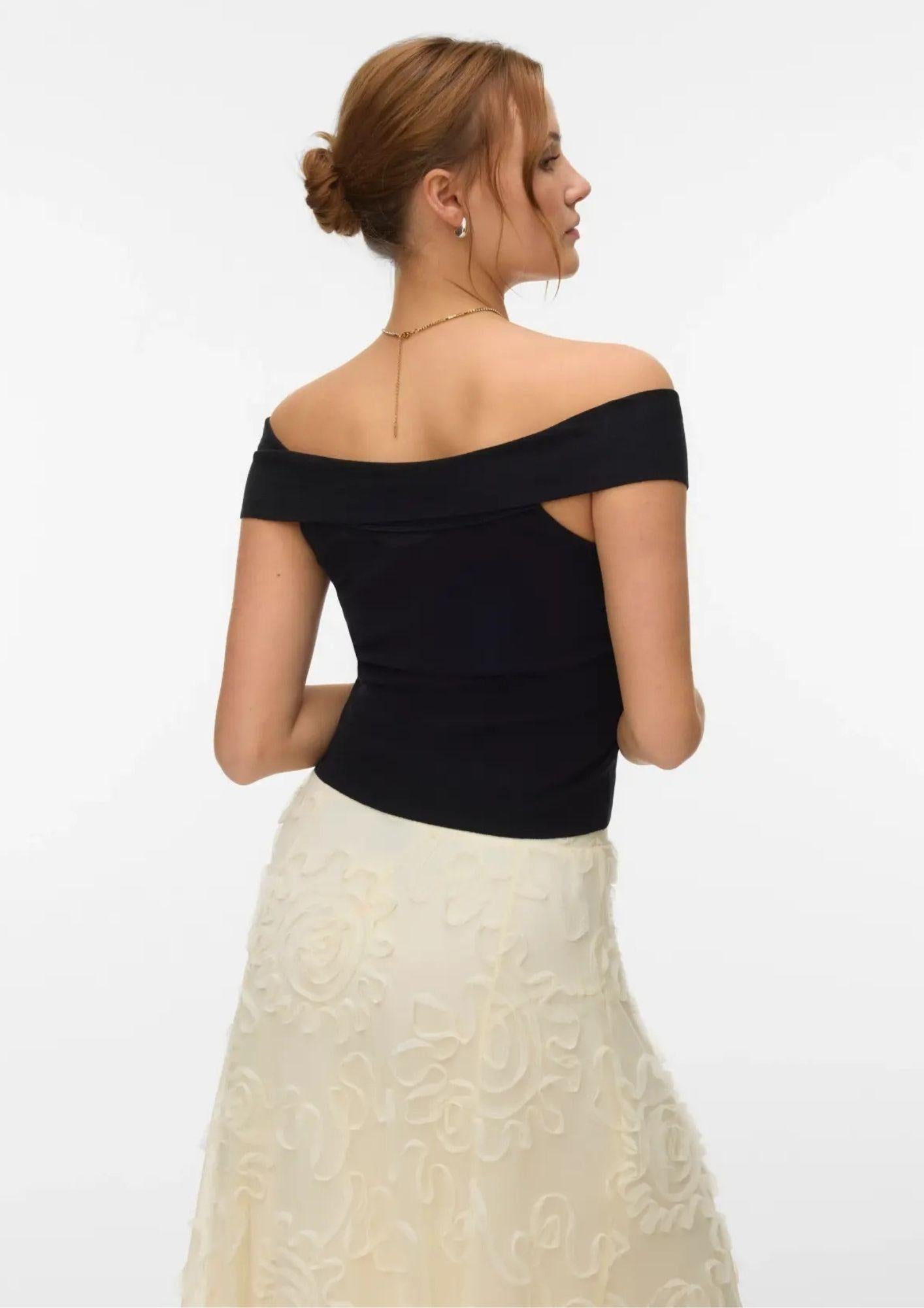 Aware Top Donna Beverly Nero 10344585 Black AWARE 