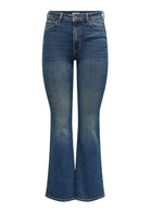 Jacqueline De Yong Jeans Donna Kathy Blu 15359633 Dark Blue Denim JACQUELINE DE YONG 