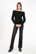 Yes Zee Maglia Donna Nera M054 BT00 0801 YES ZEE 