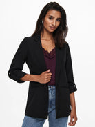 Only Blazer Donna Nero Onlkayle Orleen 15218743 Black ONLY 
